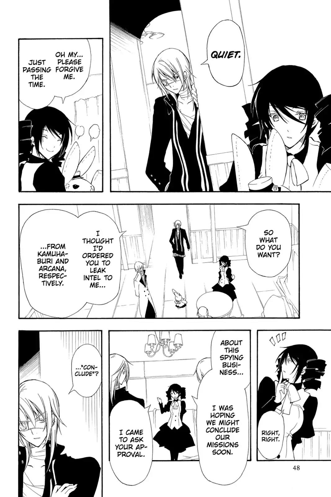 Bloody Cross Chapter 44 page 4 - Chapter 44: An Unforgiven Homecoming
