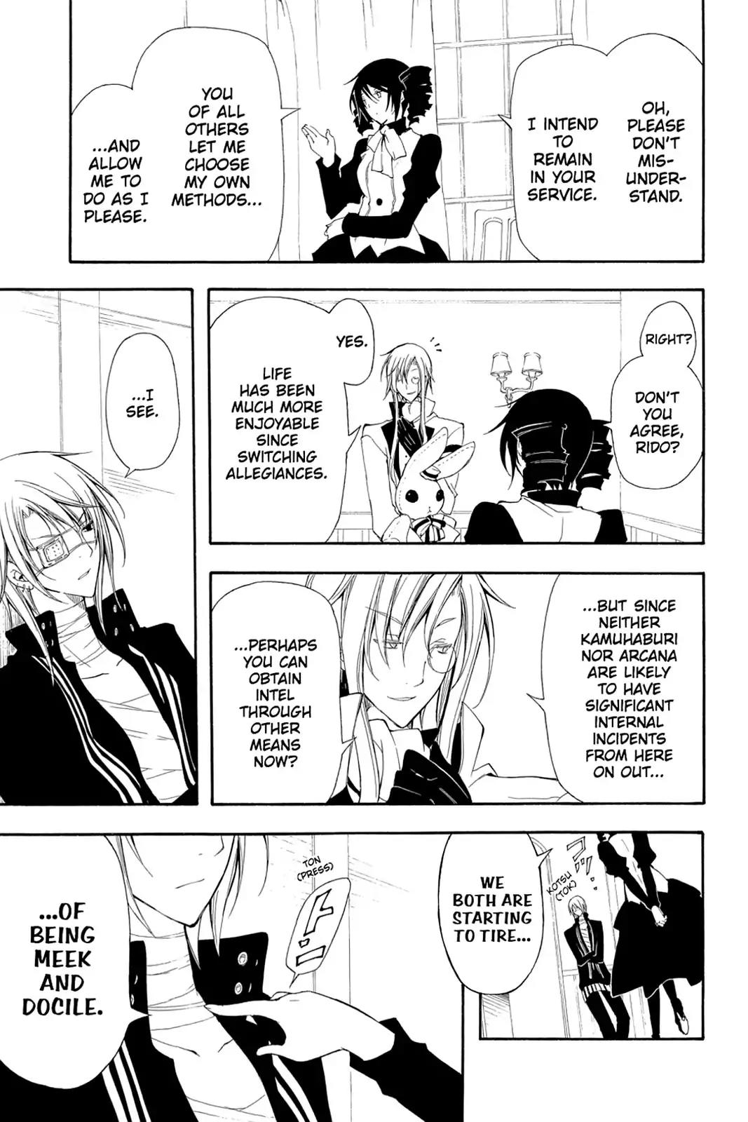 Bloody Cross Chapter 44 page 5 - Chapter 44: An Unforgiven Homecoming