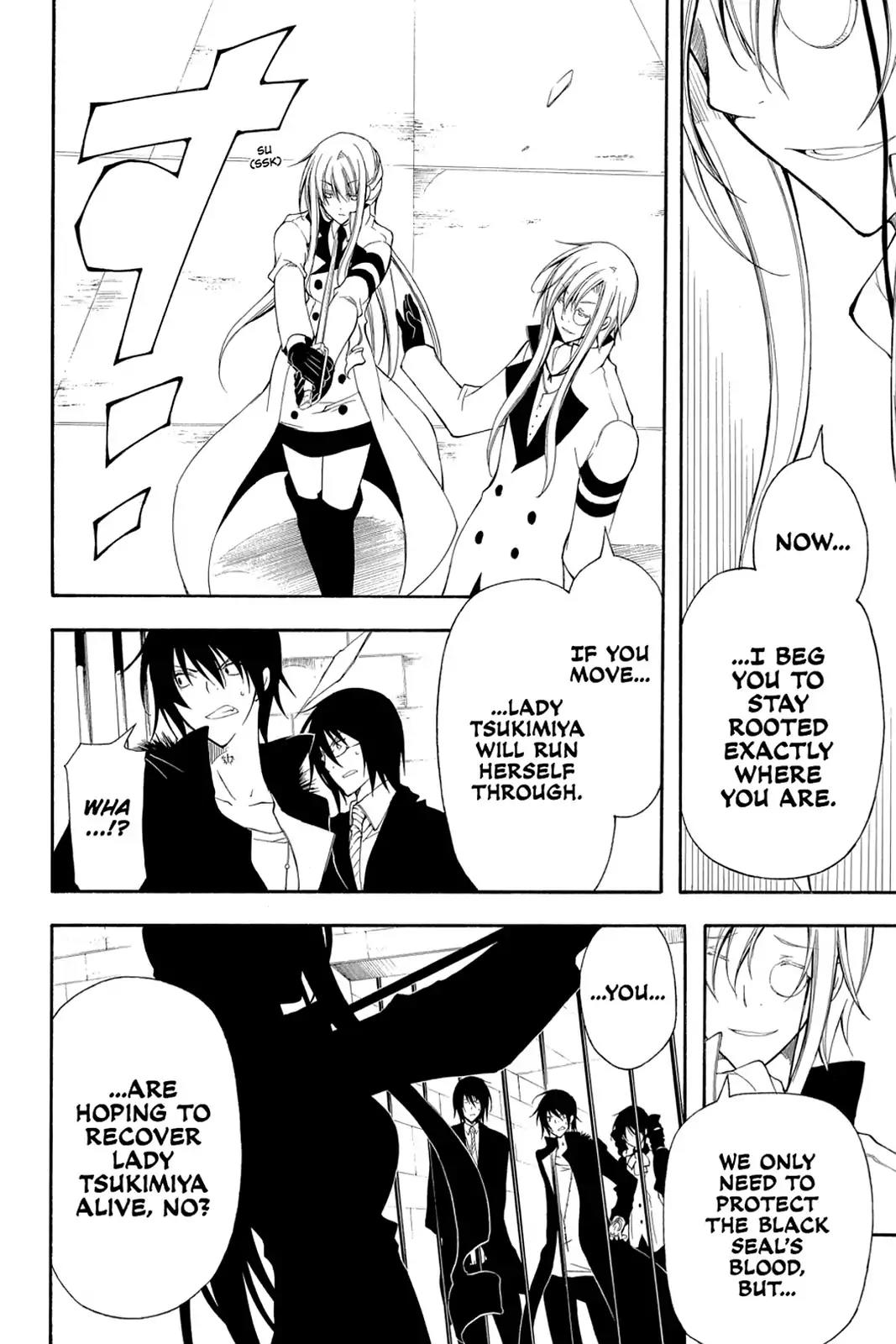 Bloody Cross Chapter 45 page 21 - Chapter 45: The Euphobia of Betrayal