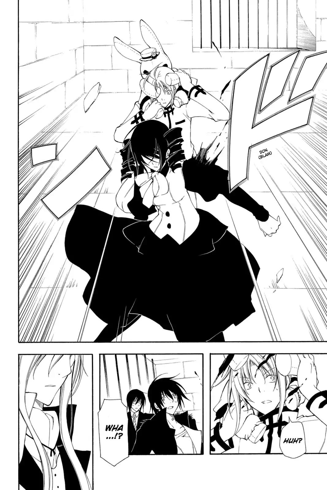 Bloody Cross Chapter 45 page 23 - Chapter 45: The Euphobia of Betrayal