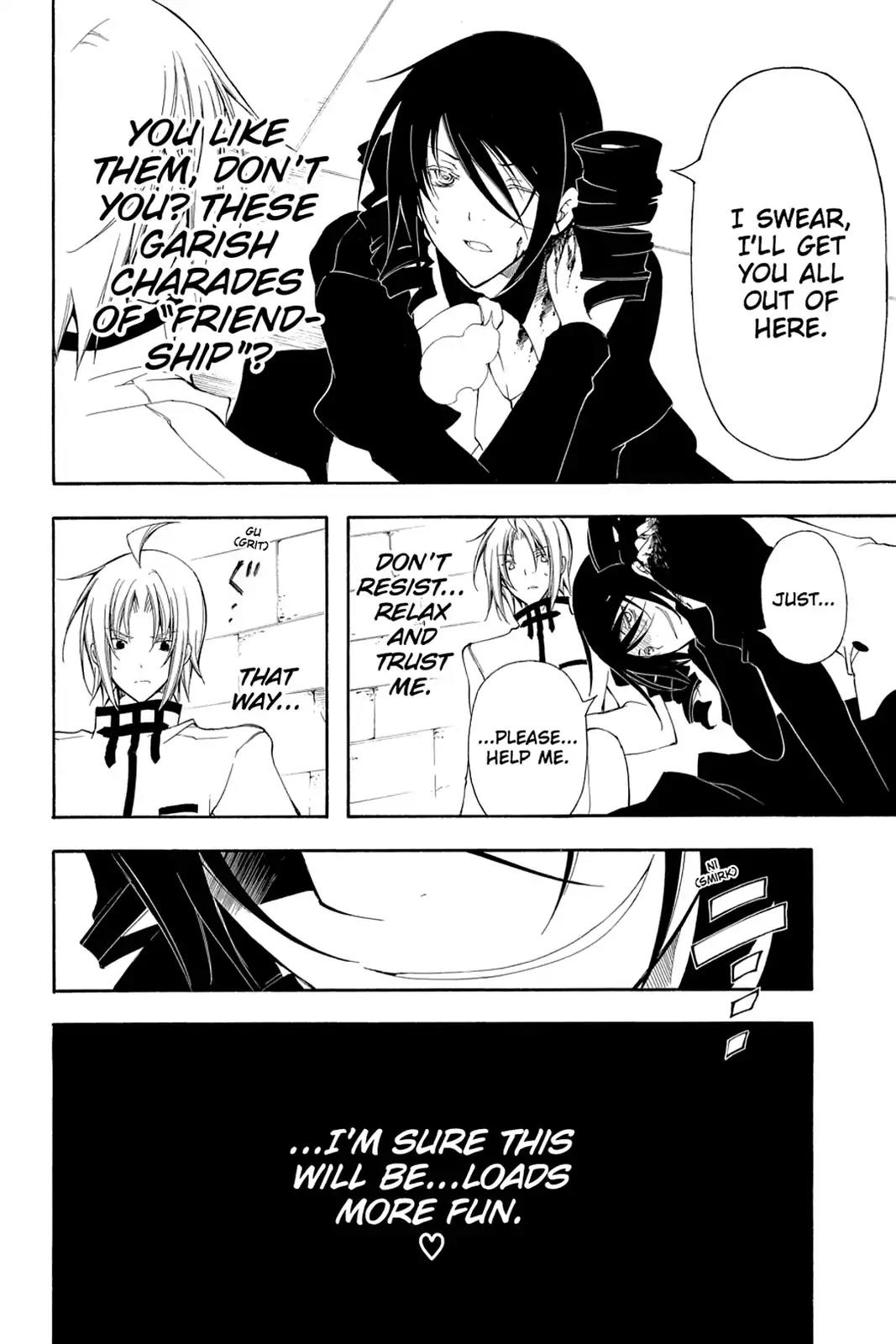 Bloody Cross Chapter 45 page 25 - Chapter 45: The Euphobia of Betrayal
