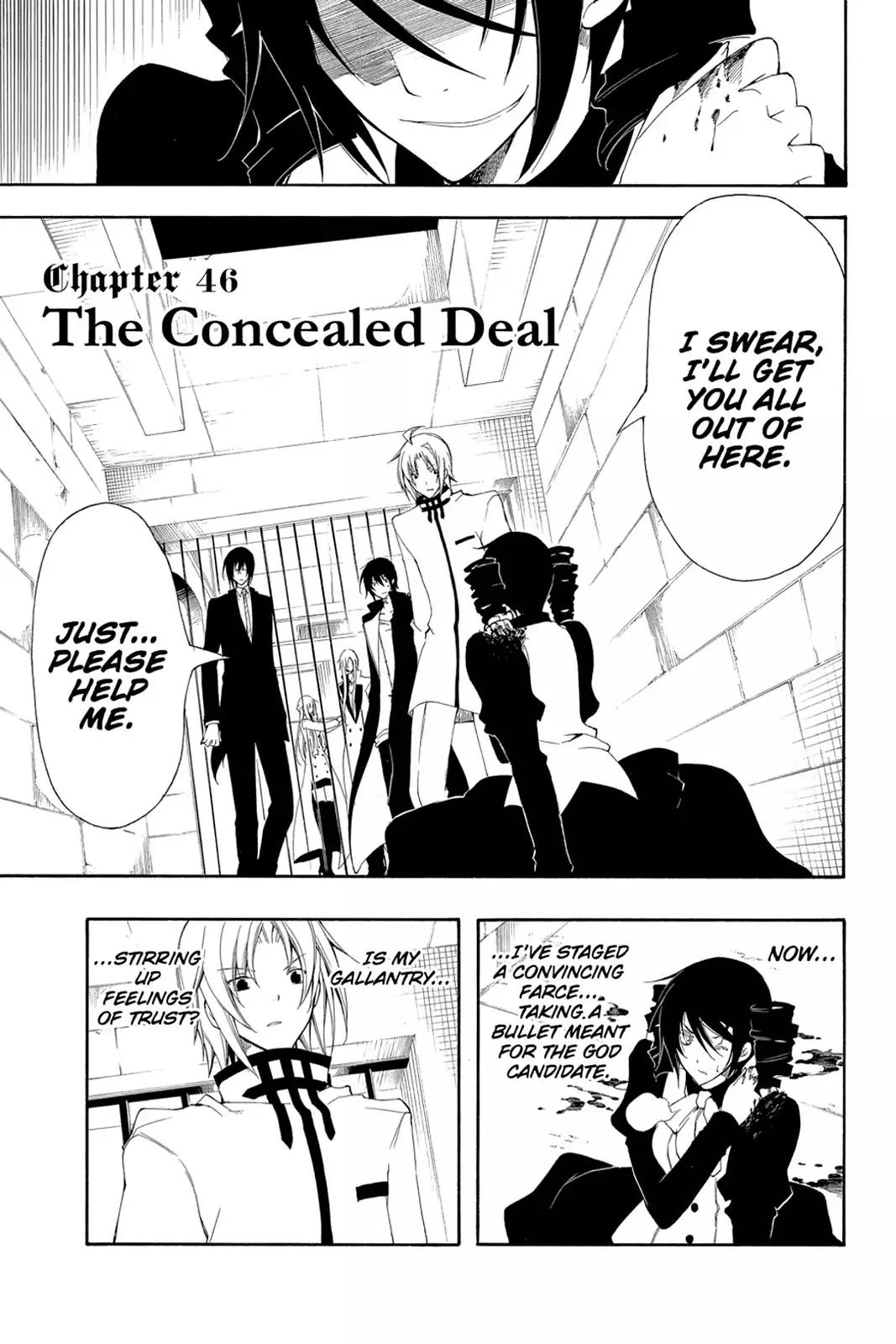 Bloody Cross Chapter 46 page 1 - Chapter 46: The Concealed Deal