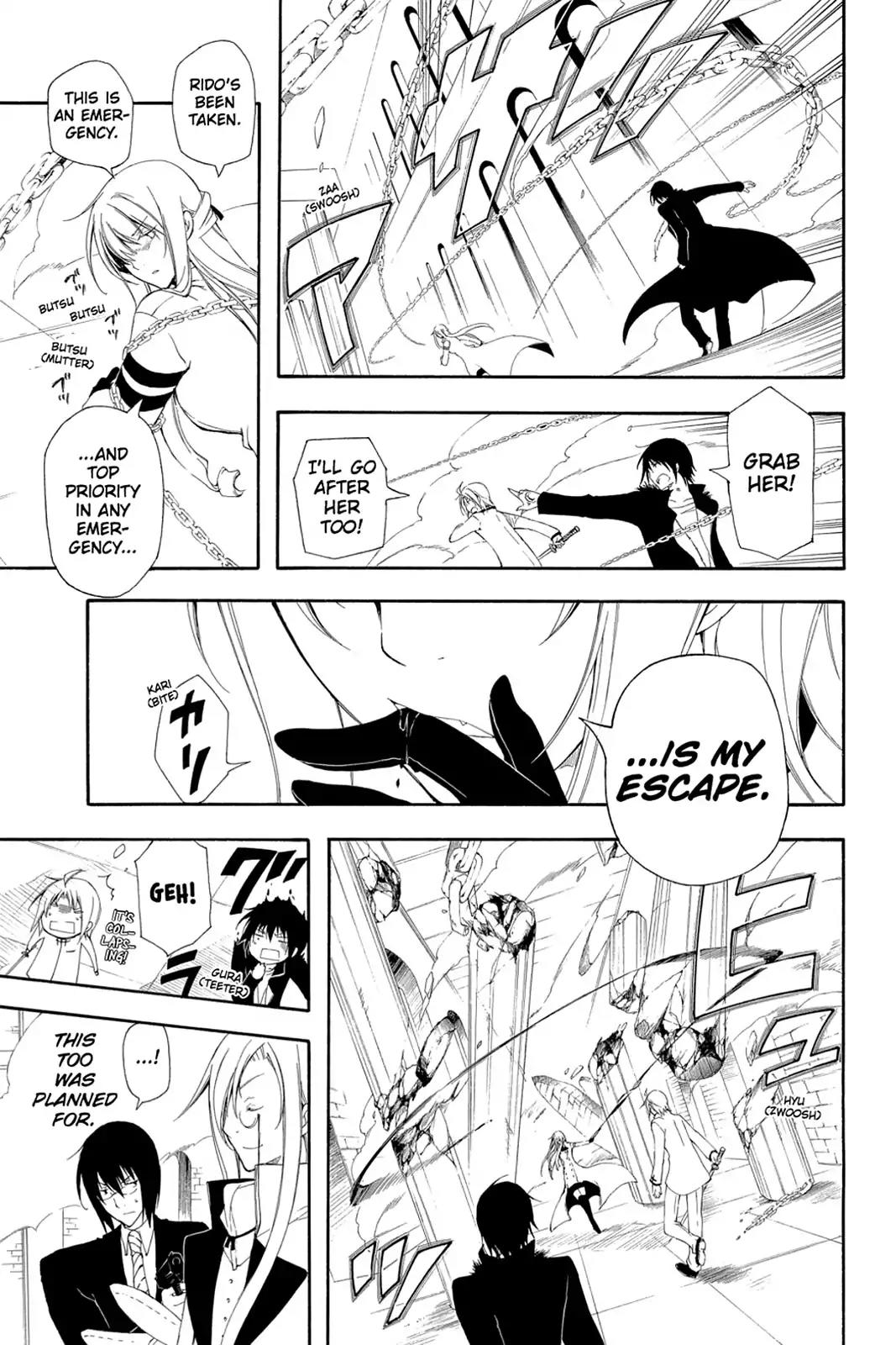 Bloody Cross Chapter 46 page 11 - Chapter 46: The Concealed Deal