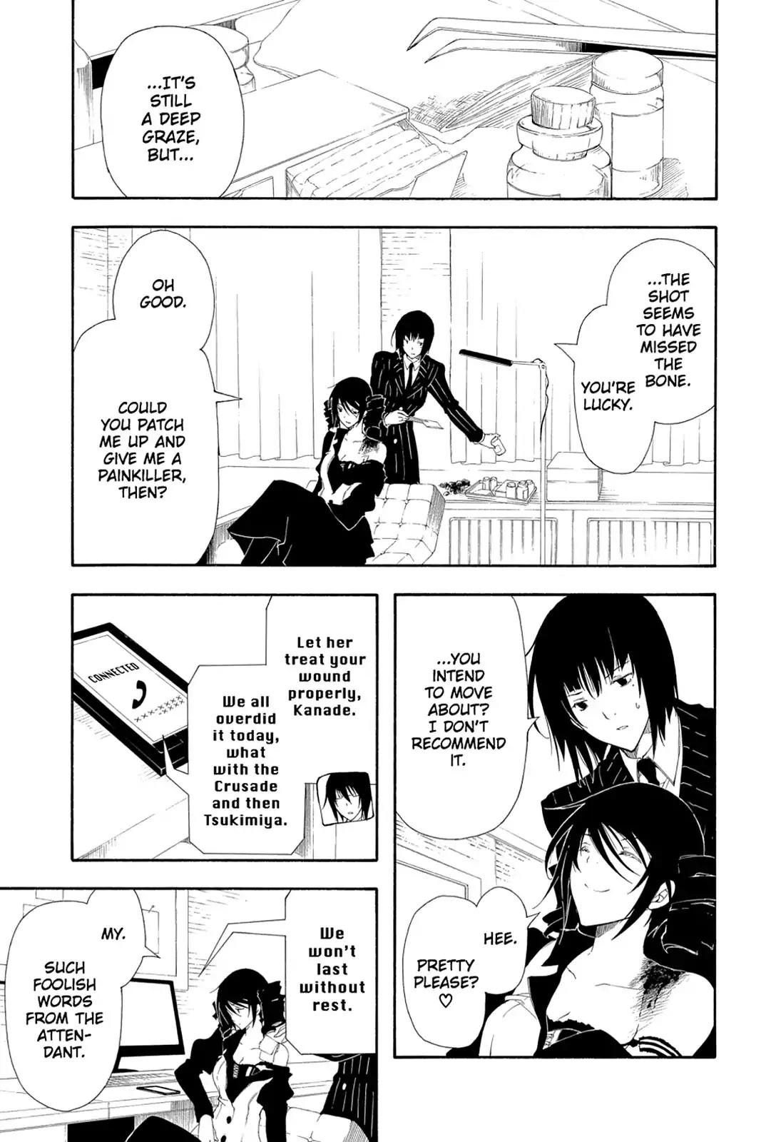 Bloody Cross Chapter 46 page 15 - Chapter 46: The Concealed Deal