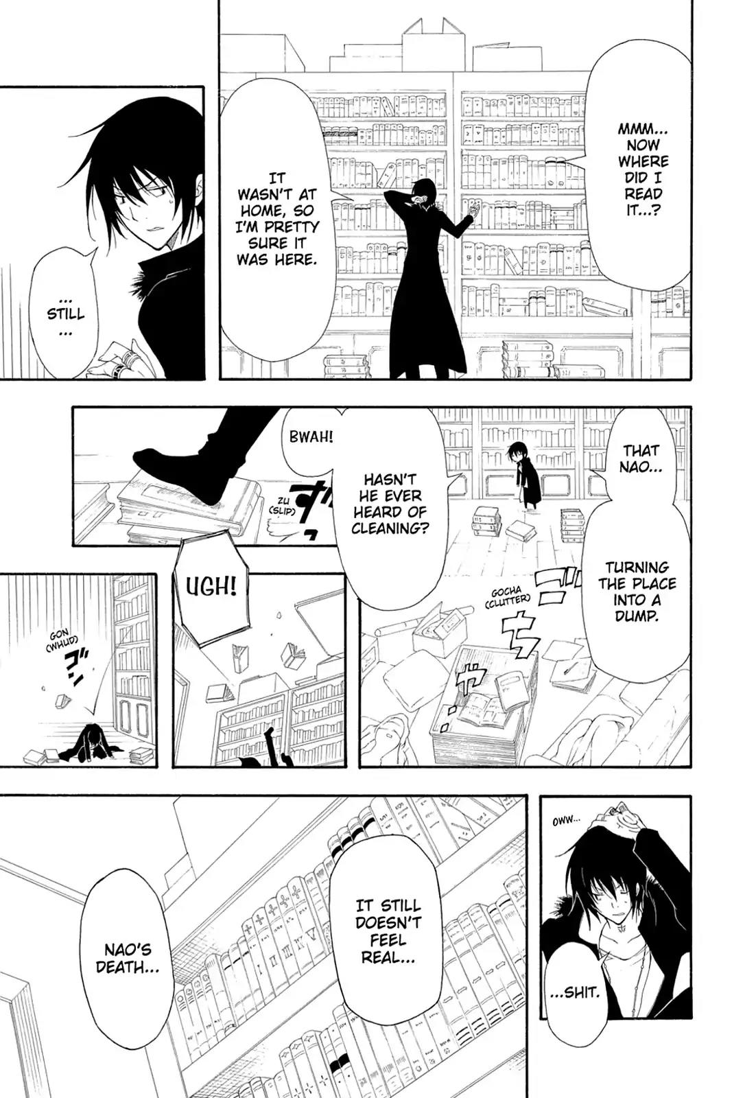 Bloody Cross Chapter 46 page 21 - Chapter 46: The Concealed Deal