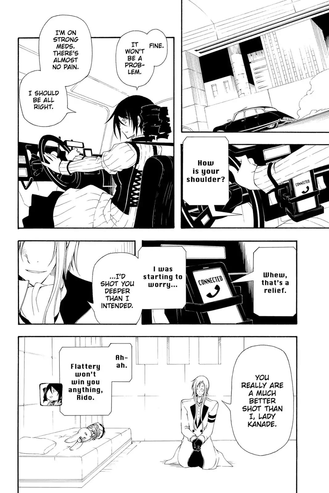 Bloody Cross Chapter 46 page 22 - Chapter 46: The Concealed Deal