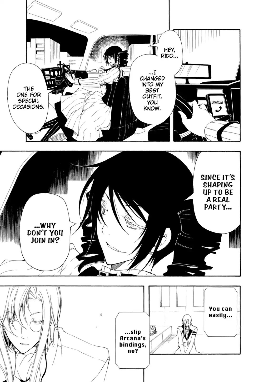 Bloody Cross Chapter 46 page 25 - Chapter 46: The Concealed Deal