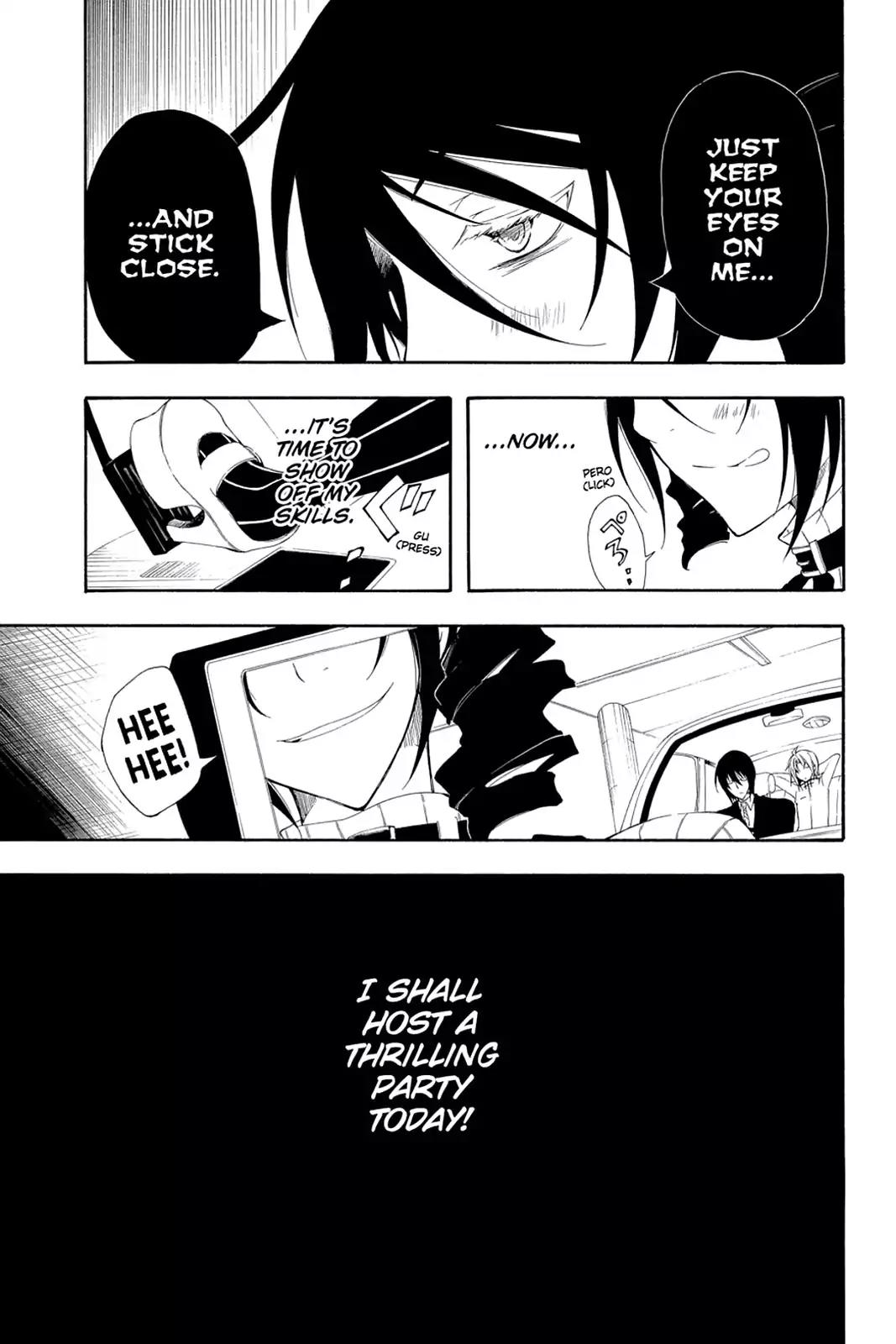 Bloody Cross Chapter 46 page 29 - Chapter 46: The Concealed Deal