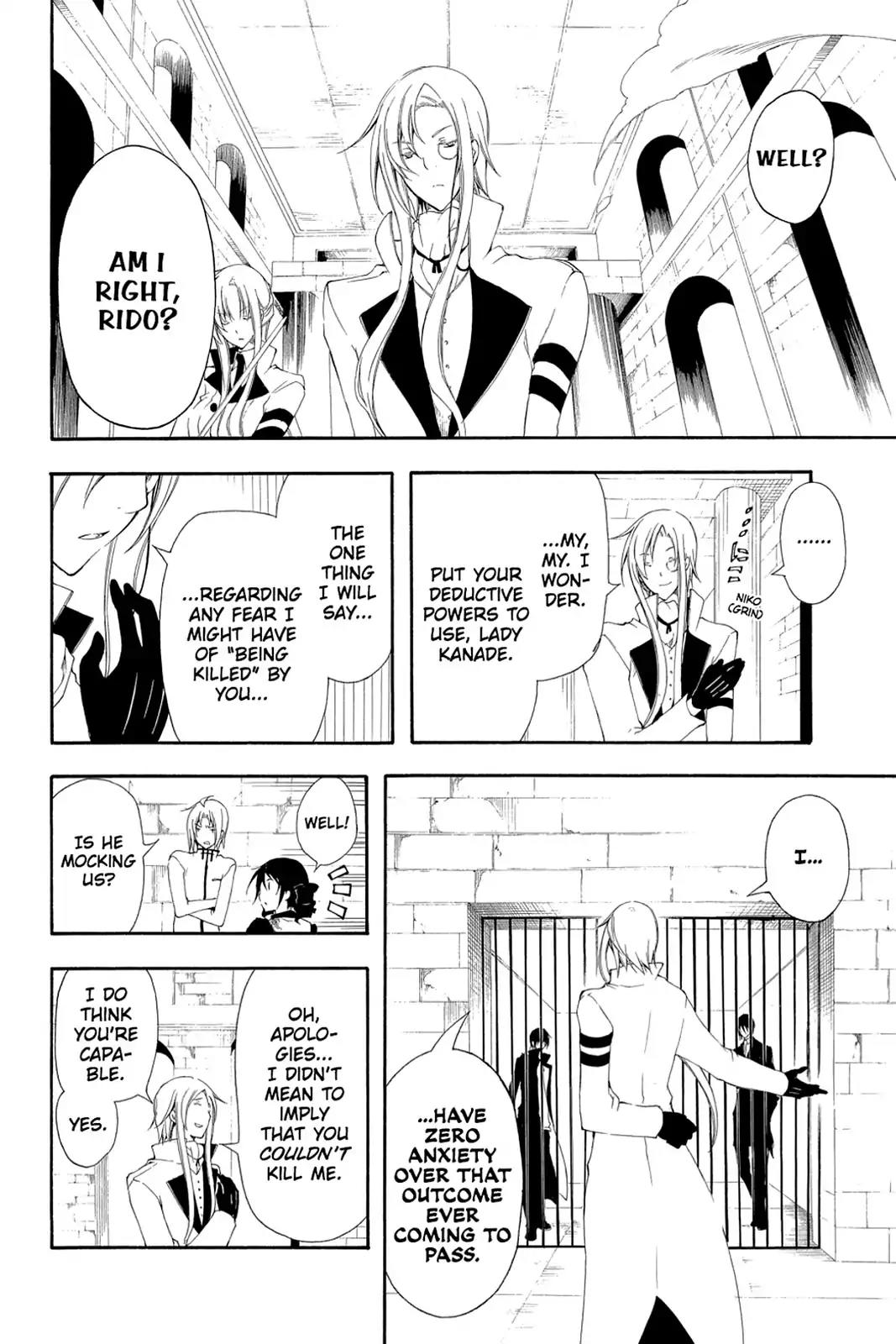 Bloody Cross Chapter 46 page 4 - Chapter 46: The Concealed Deal