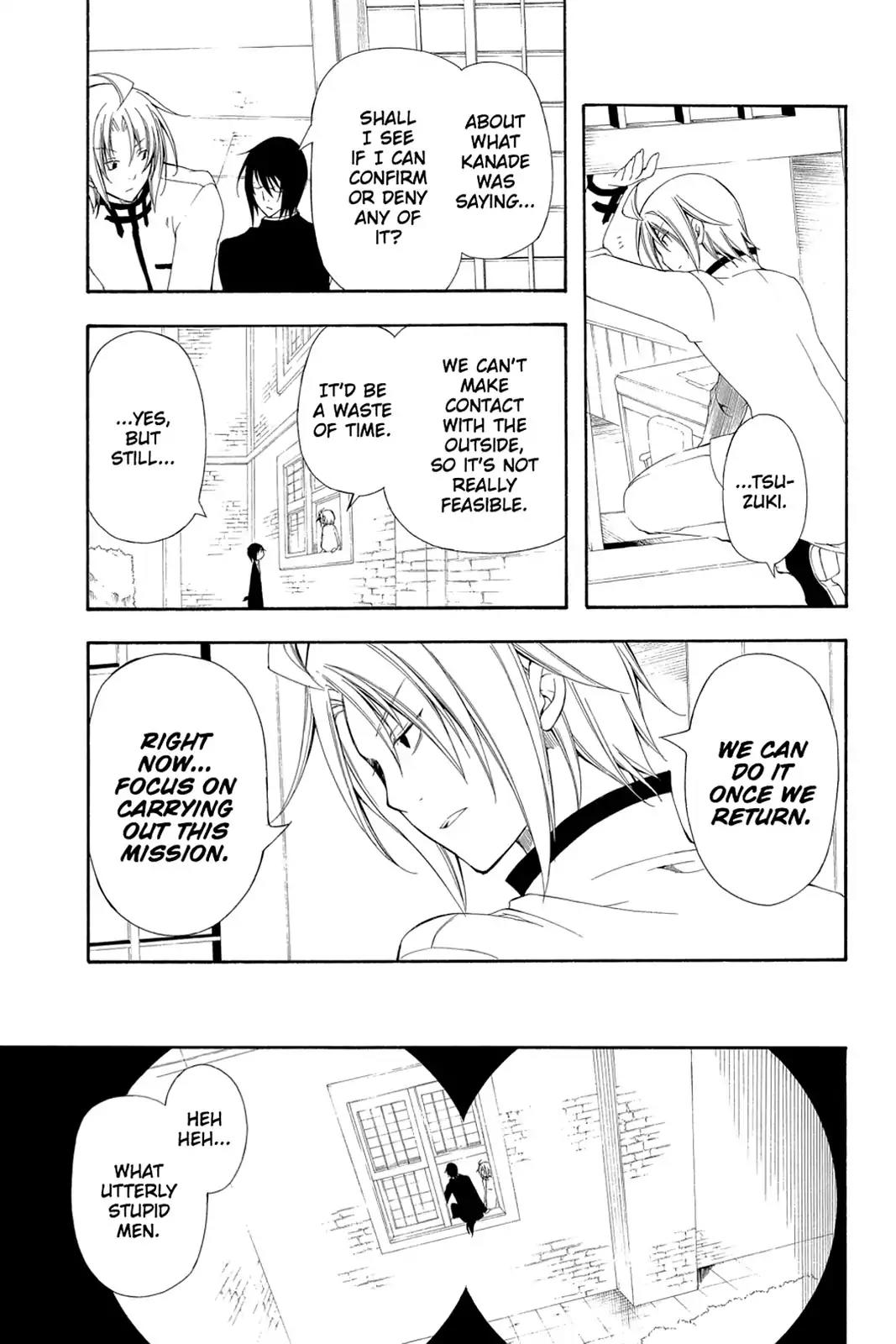 Bloody Cross Chapter 47 page 15 - Chapter 47: The M.O. of a Fraud
