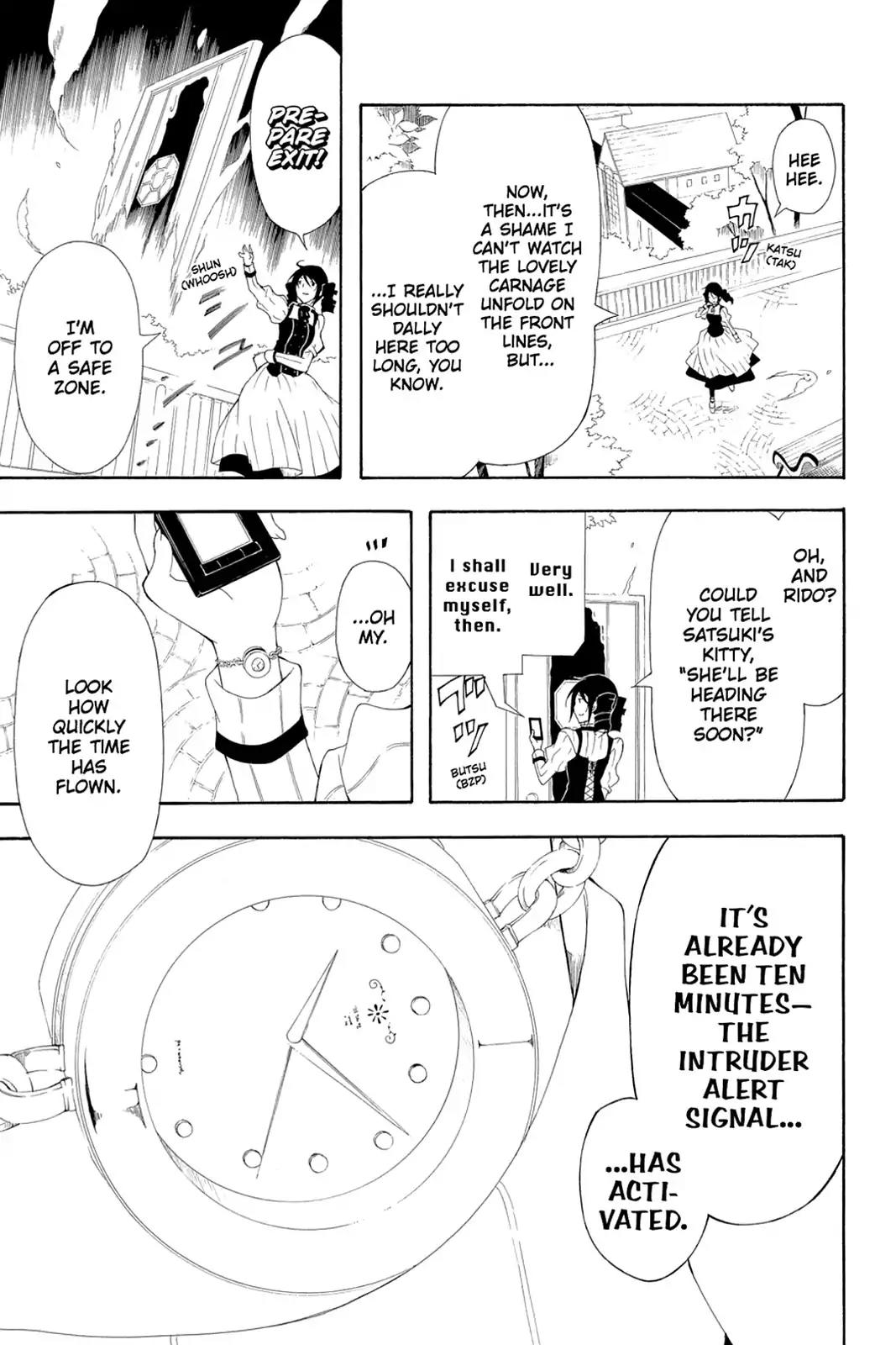 Bloody Cross Chapter 47 page 21 - Chapter 47: The M.O. of a Fraud