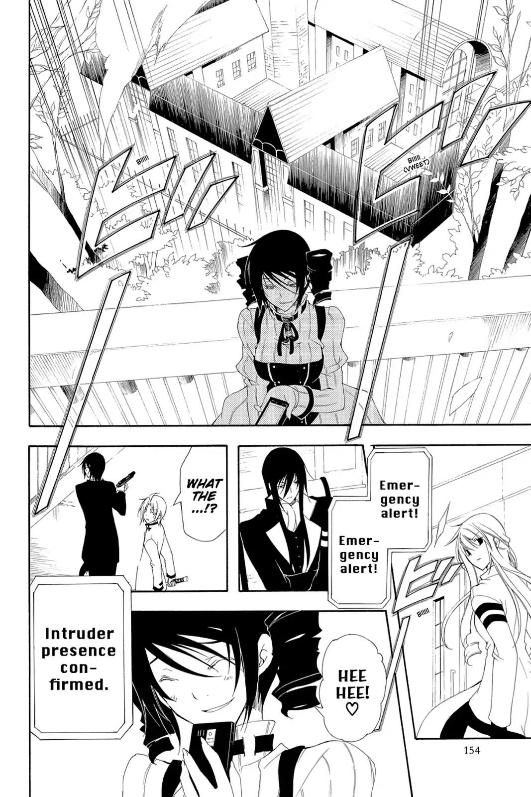 Bloody Cross Chapter 47 page 22 - Chapter 47: The M.O. of a Fraud