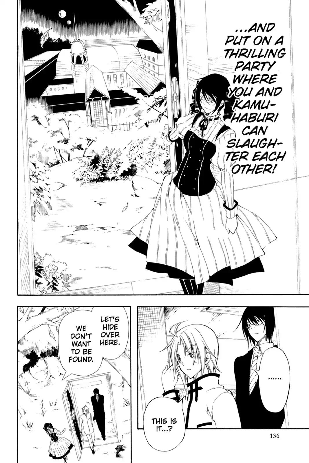 Bloody Cross Chapter 47 page 4 - Chapter 47: The M.O. of a Fraud