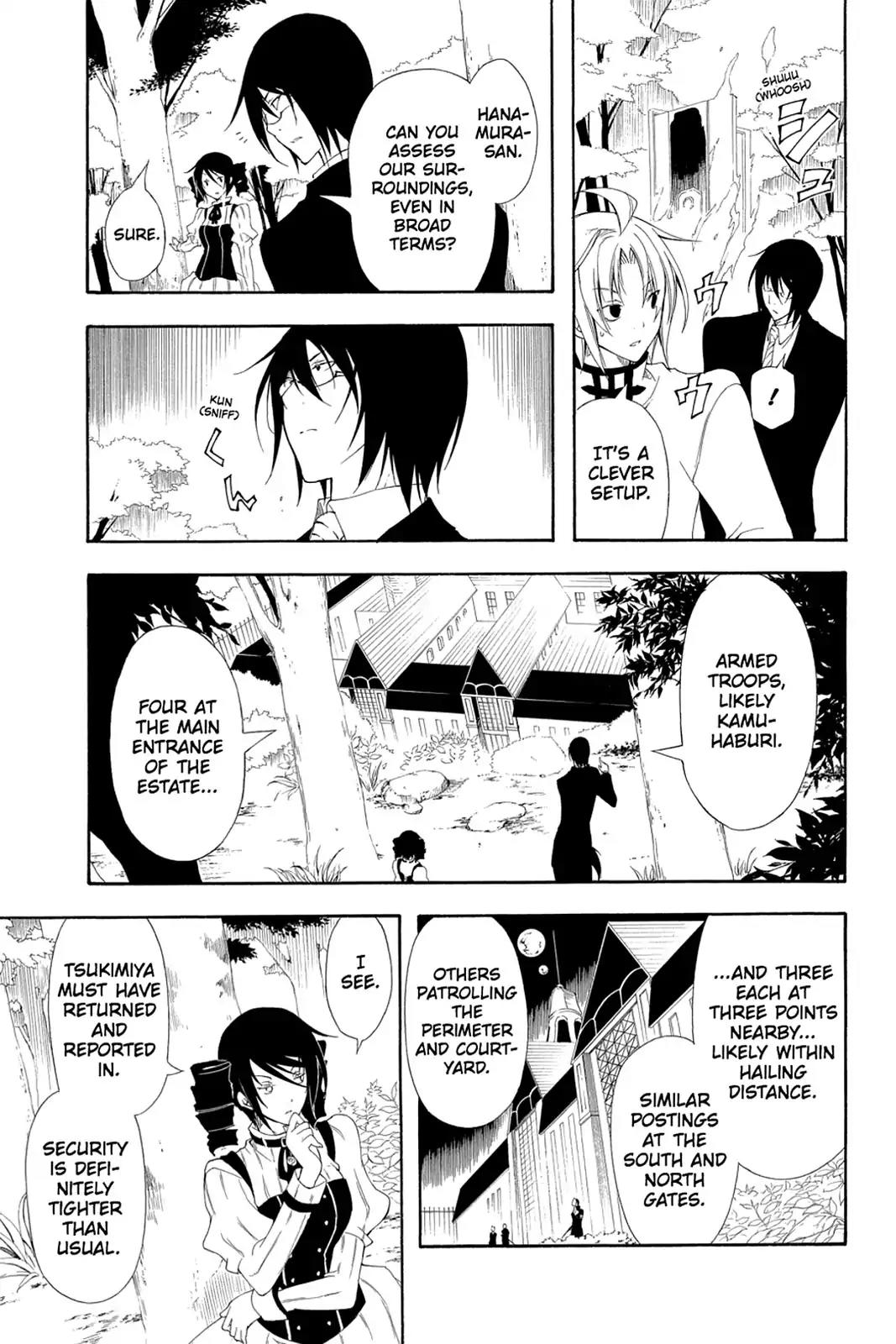 Bloody Cross Chapter 47 page 5 - Chapter 47: The M.O. of a Fraud