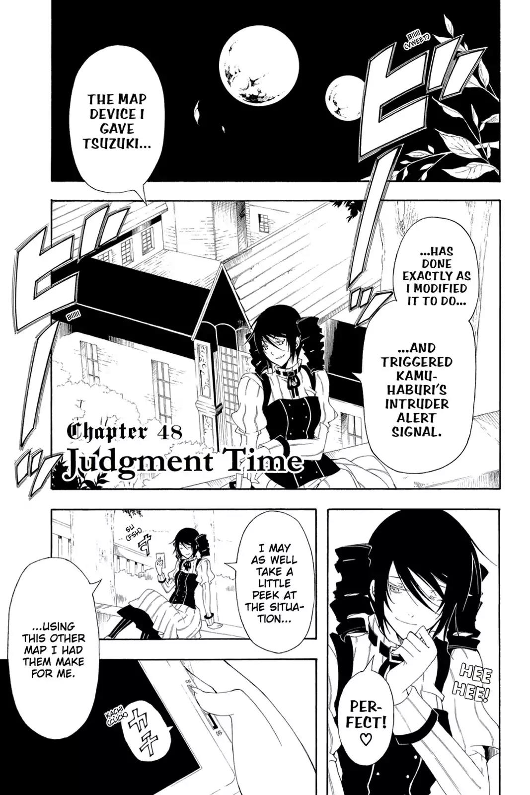 Bloody Cross Chapter 48 page 1 - Chapter 48: Judgement Time