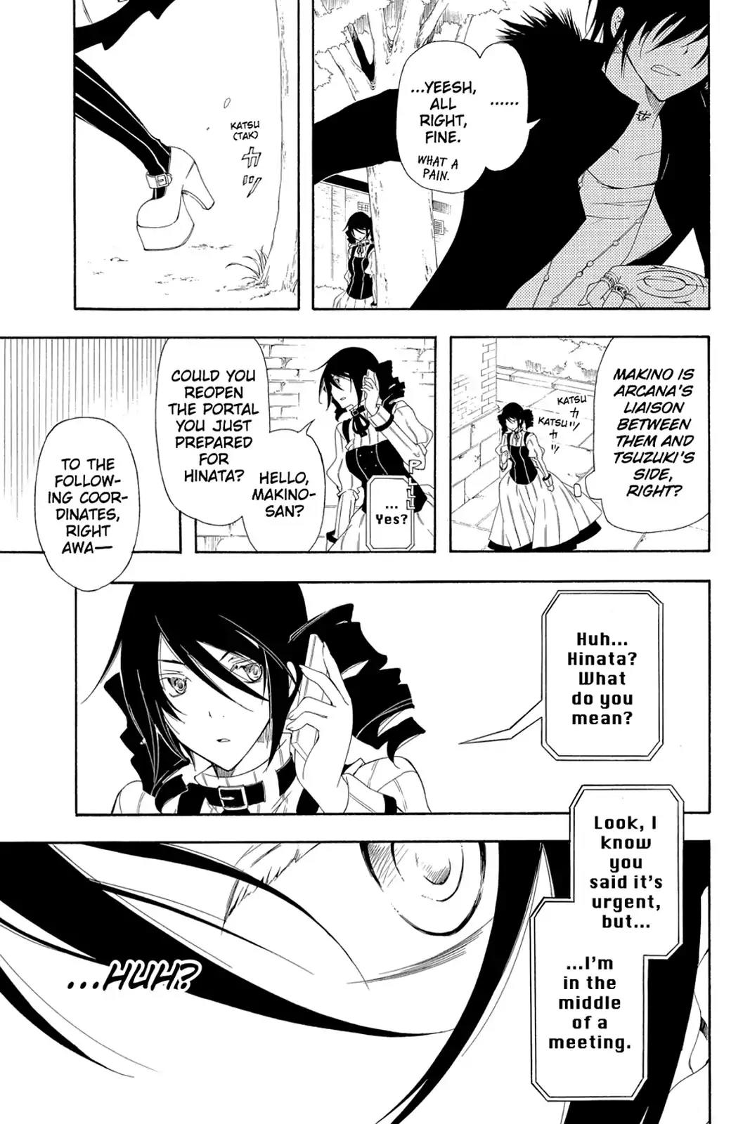 Bloody Cross Chapter 48 page 15 - Chapter 48: Judgement Time