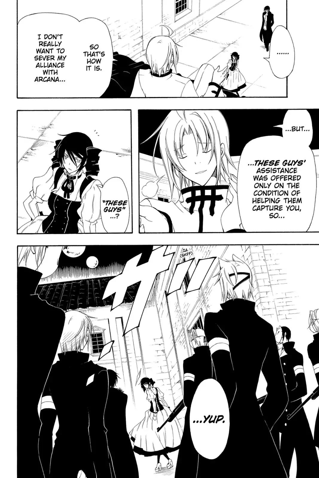 Bloody Cross Chapter 48 page 20 - Chapter 48: Judgement Time
