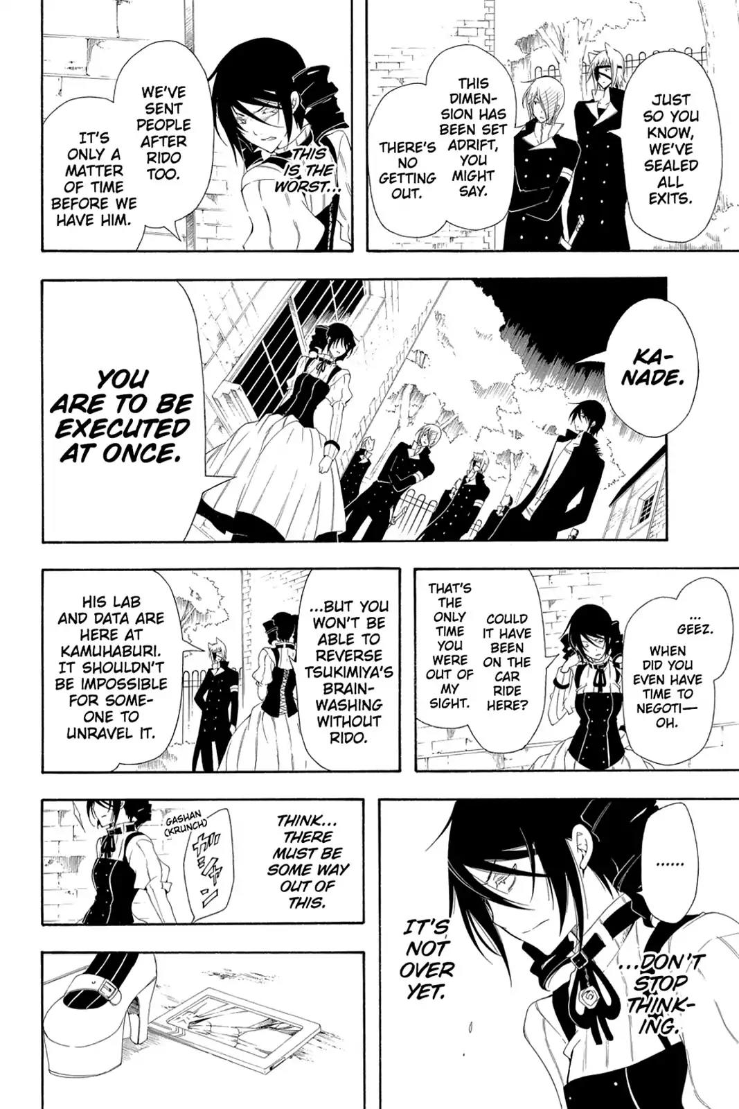 Bloody Cross Chapter 48 page 22 - Chapter 48: Judgement Time