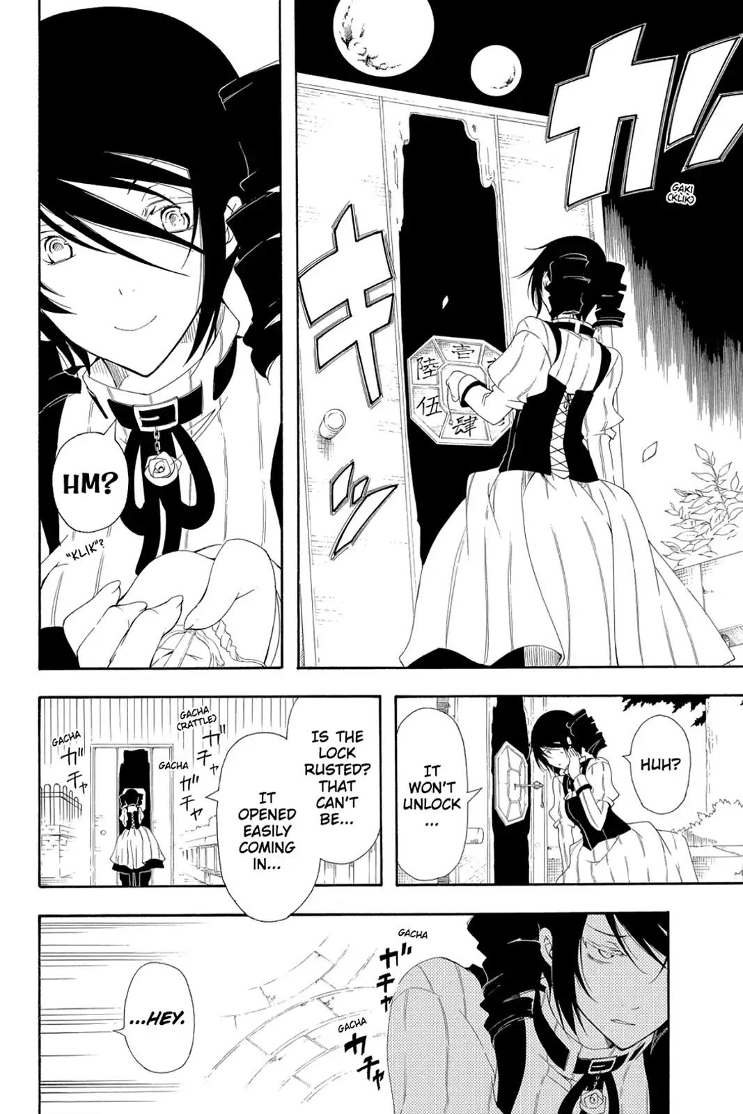 Bloody Cross Chapter 48 page 4 - Chapter 48: Judgement Time