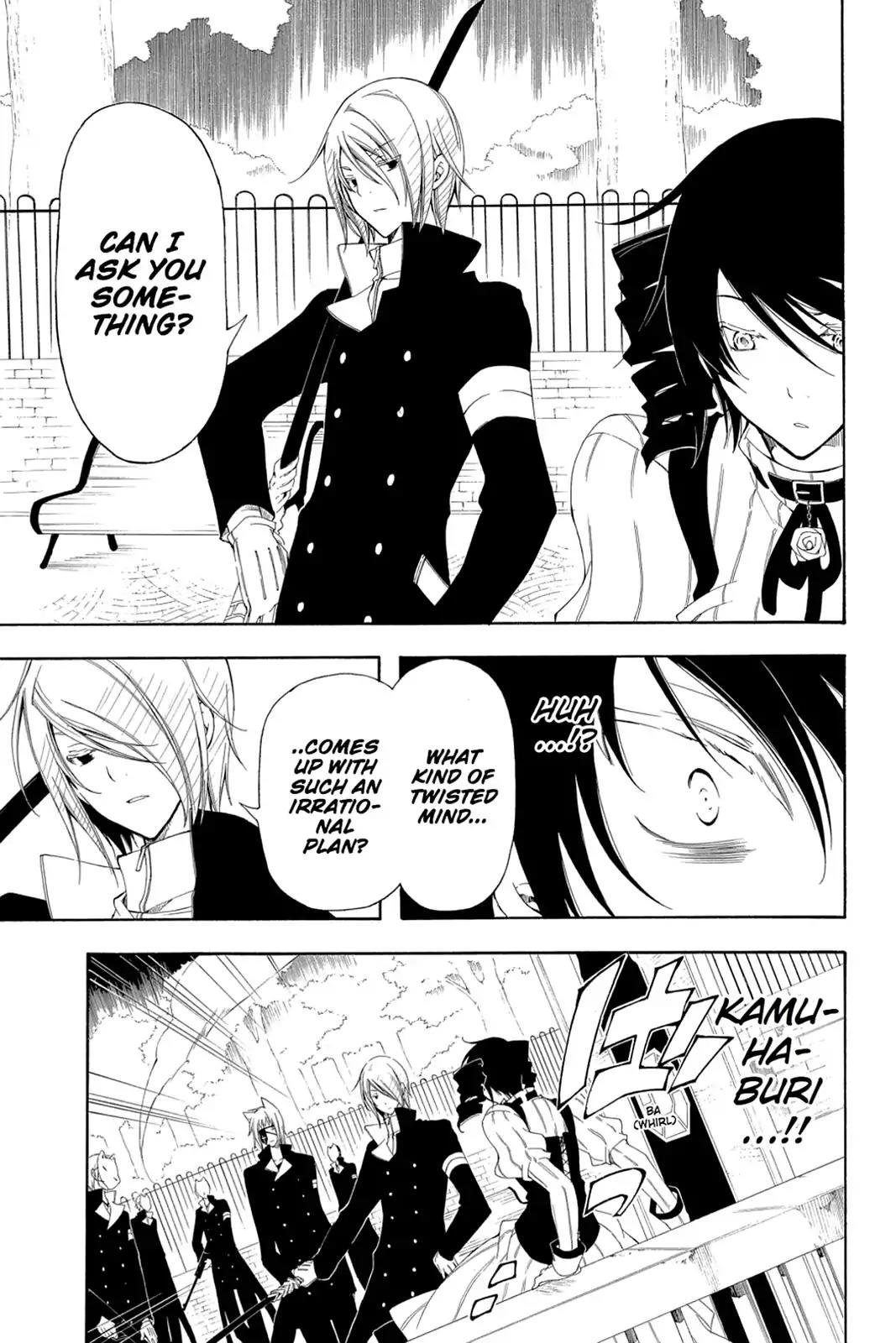 Bloody Cross Chapter 48 page 5 - Chapter 48: Judgement Time