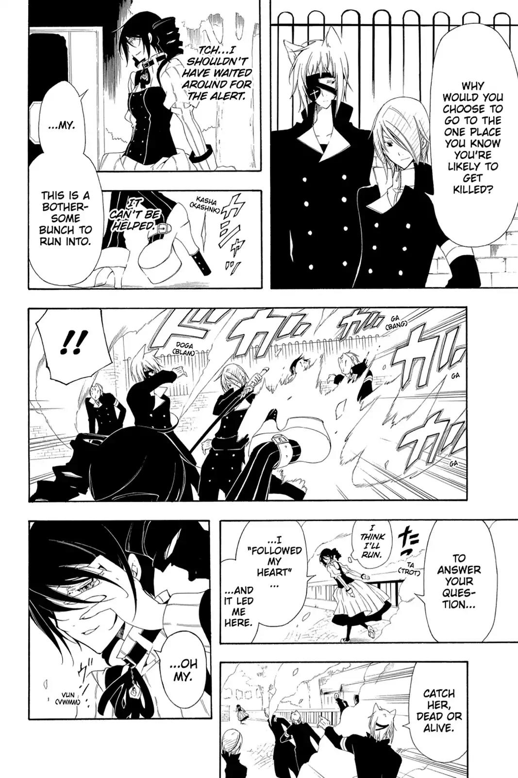 Bloody Cross Chapter 48 page 6 - Chapter 48: Judgement Time