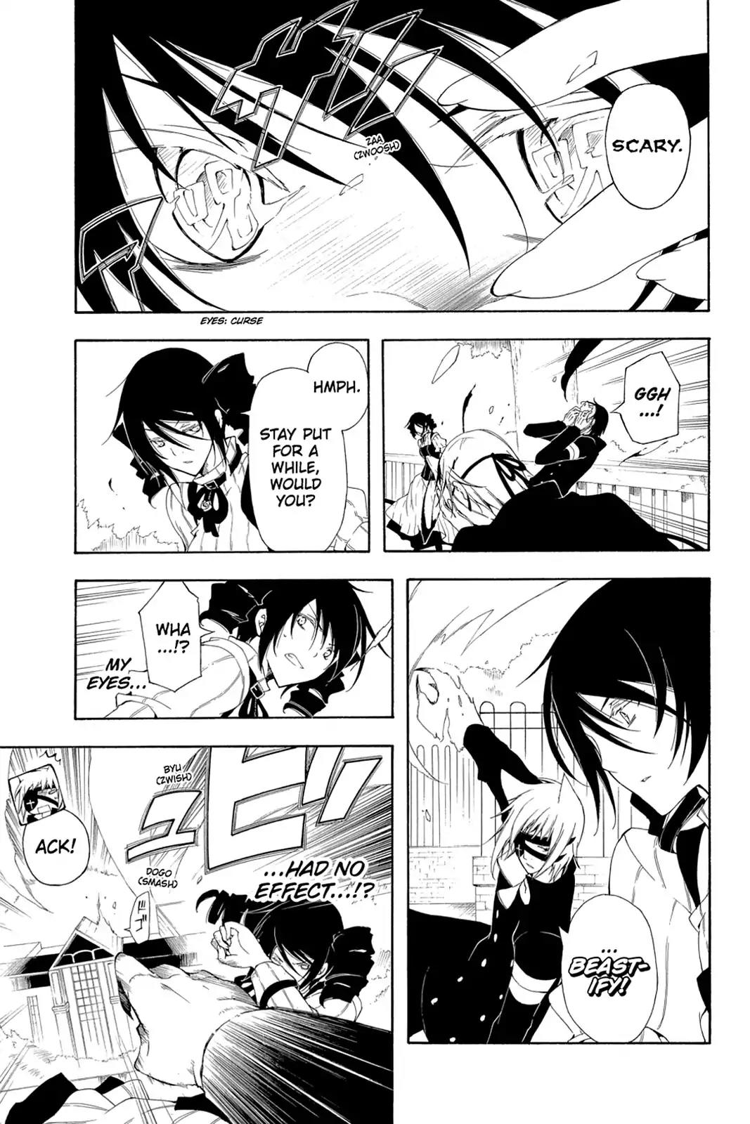 Bloody Cross Chapter 48 page 7 - Chapter 48: Judgement Time