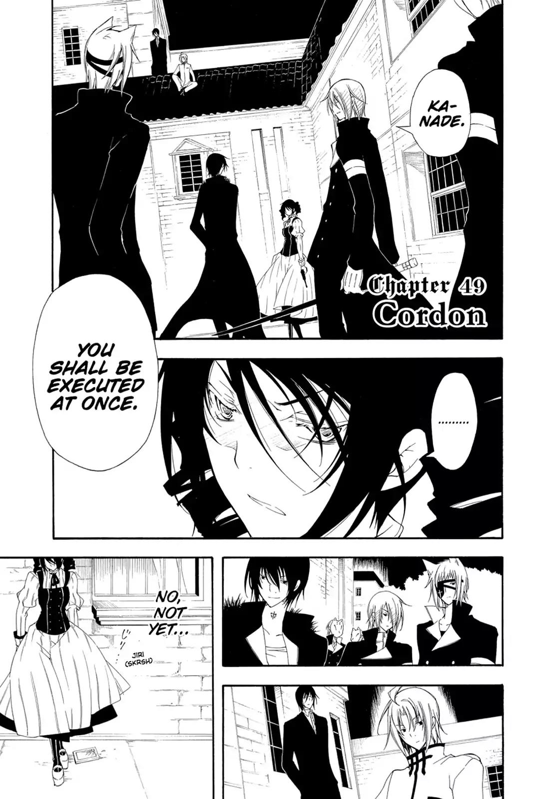 Bloody Cross Chapter 49 page 1 - Chapter 49: Cordon