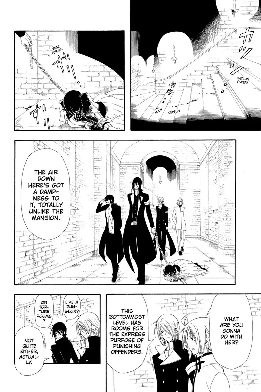 Bloody Cross Chapter 49 page 14 - Chapter 49: Cordon
