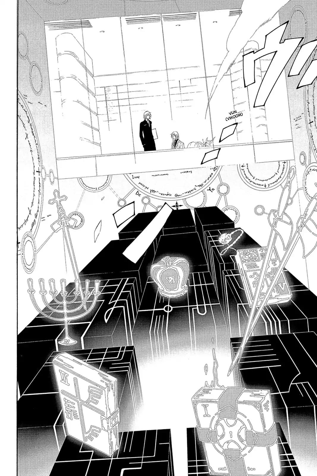 Bloody Cross Chapter 49 page 20 - Chapter 49: Cordon