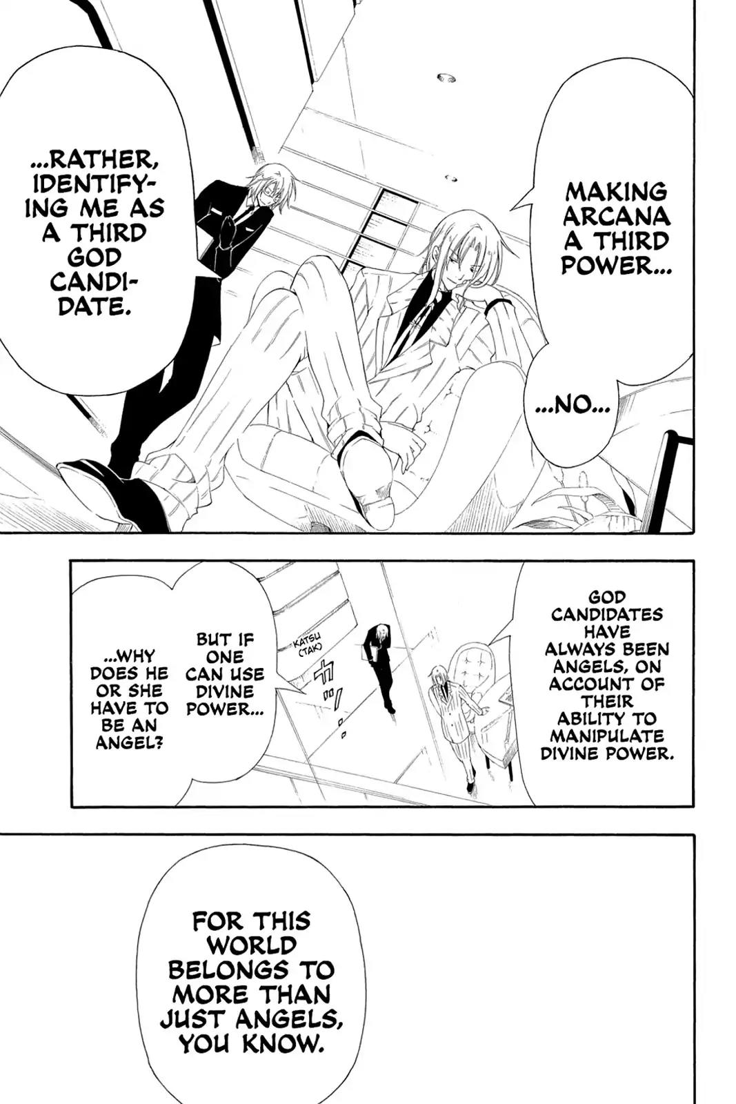 Bloody Cross Chapter 49 page 23 - Chapter 49: Cordon