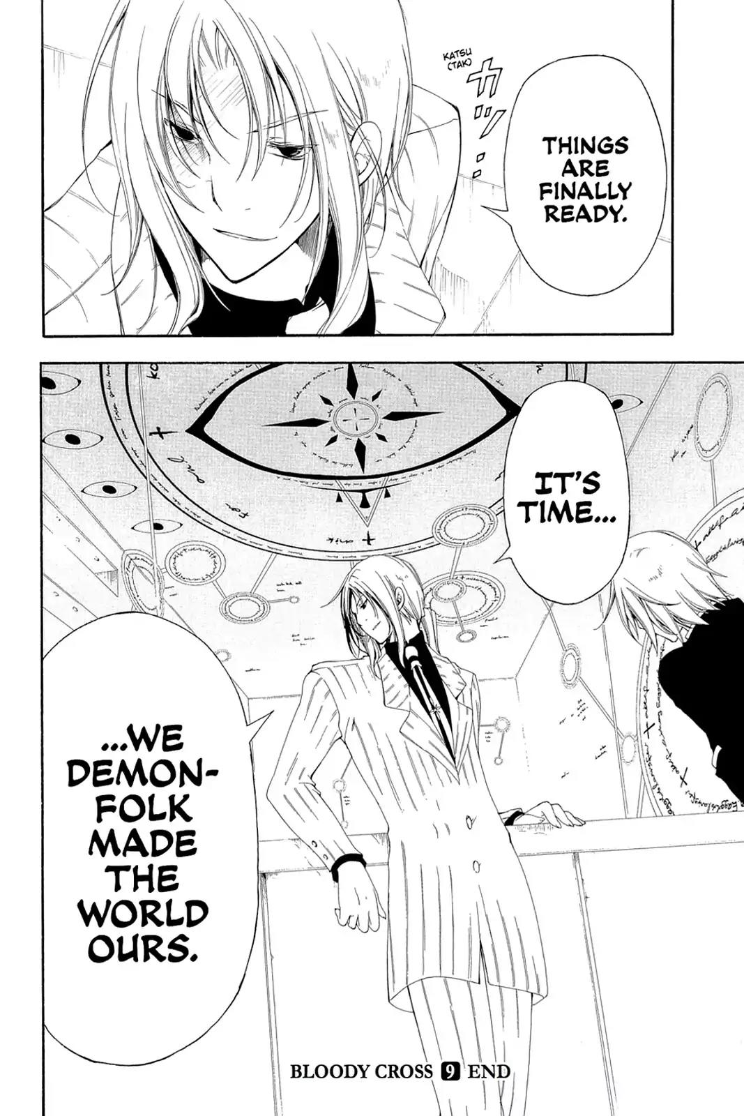 Bloody Cross Chapter 49 page 24 - Chapter 49: Cordon