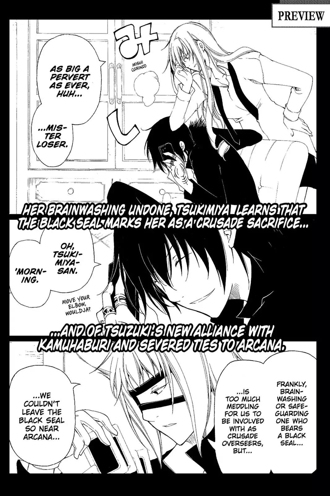 Bloody Cross Chapter 49 page 26 - Chapter 49: Cordon