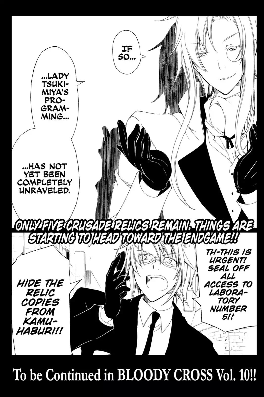 Bloody Cross Chapter 49 page 27 - Chapter 49: Cordon