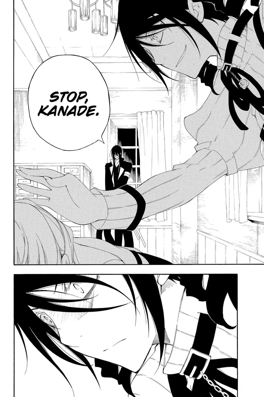 Bloody Cross Chapter 49 page 4 - Chapter 49: Cordon