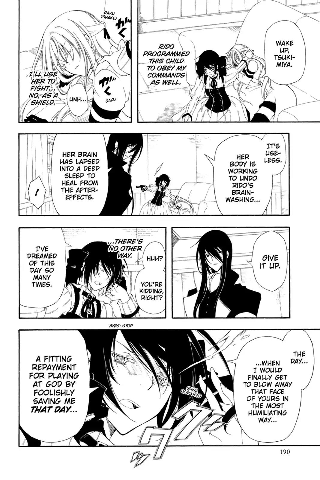 Bloody Cross Chapter 49 page 6 - Chapter 49: Cordon