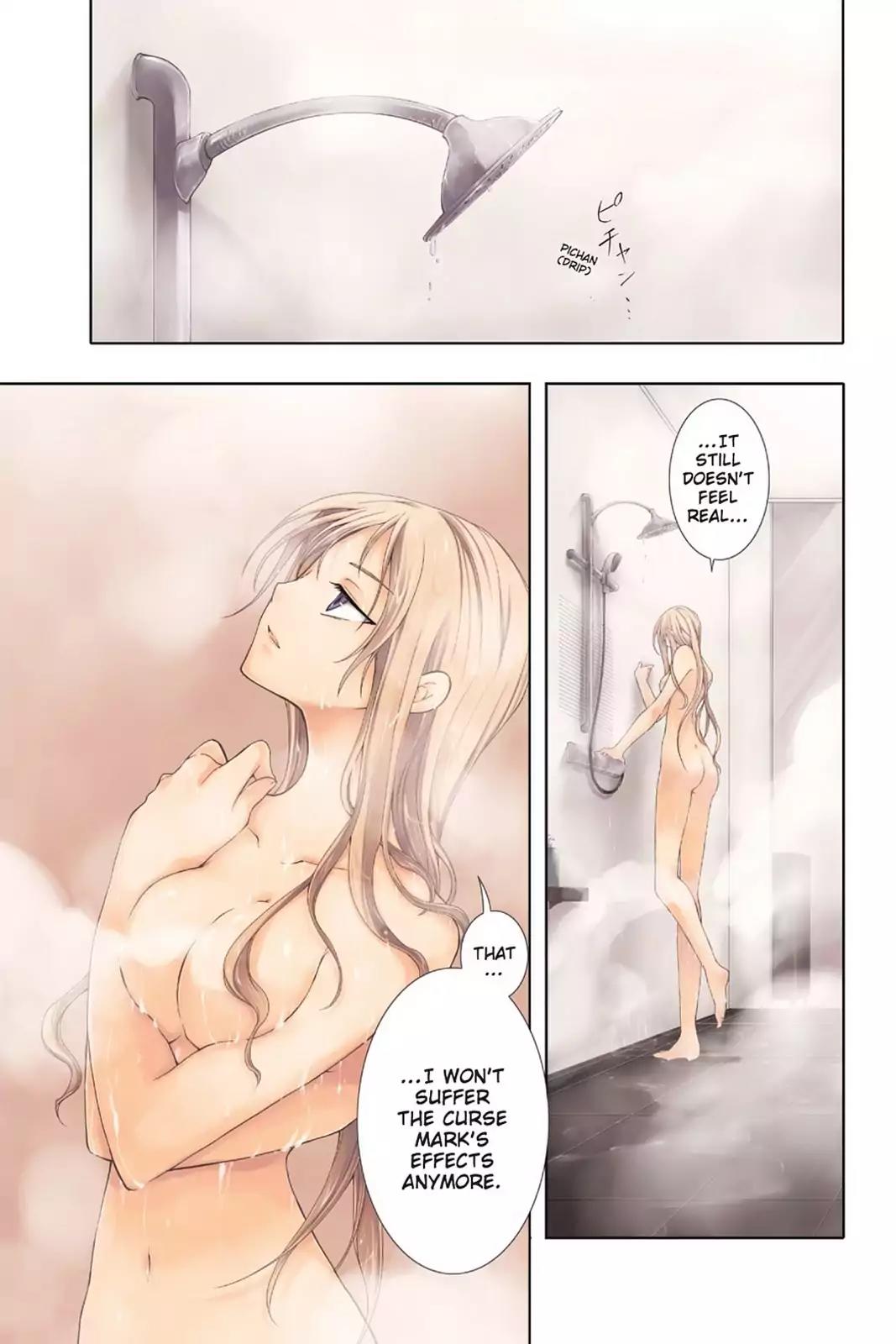 Bloody Cross Chapter 5 page 1 - Chapter 5: A New Shock
