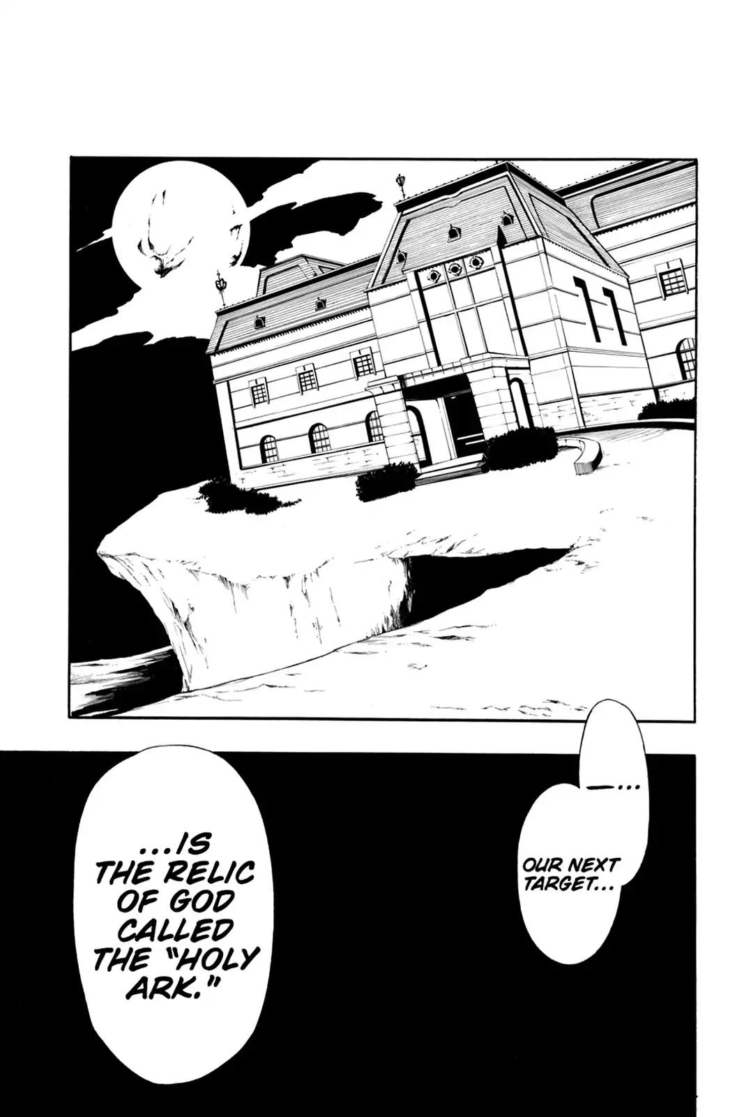 Bloody Cross Chapter 5 page 24 - Chapter 5: A New Shock