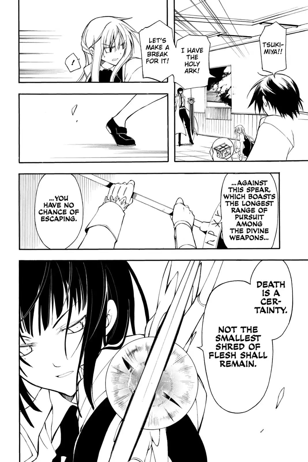 Bloody Cross Chapter 5 page 38 - Chapter 5: A New Shock