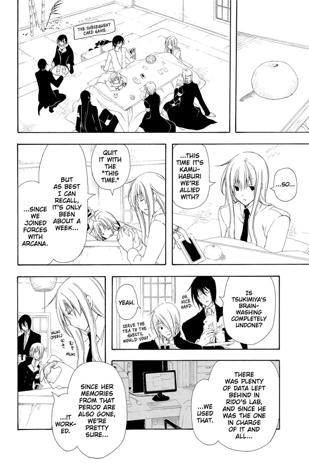 Bloody Cross Chapter 50 page 10 - Chapter 50: Her Memory