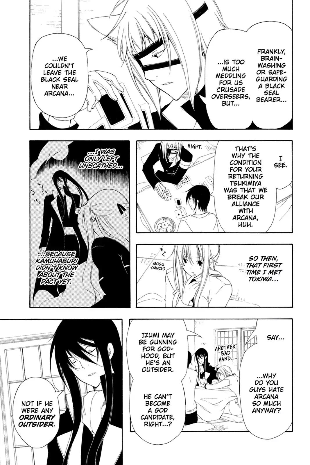 Bloody Cross Chapter 50 page 11 - Chapter 50: Her Memory