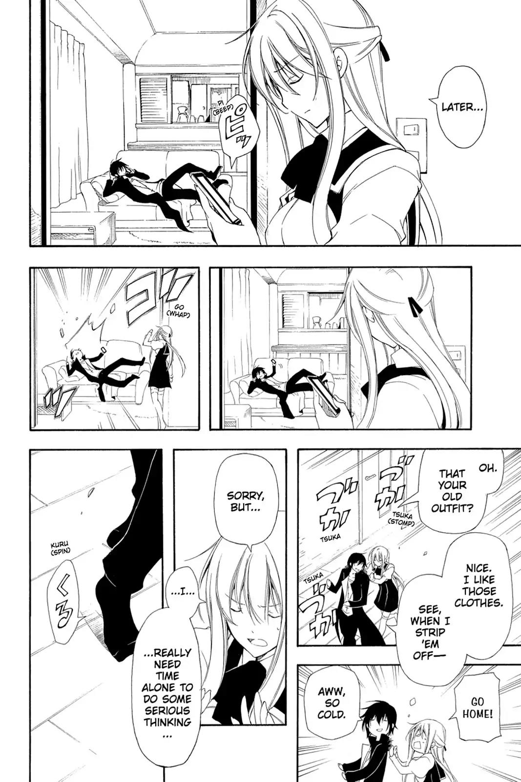 Bloody Cross Chapter 50 page 20 - Chapter 50: Her Memory