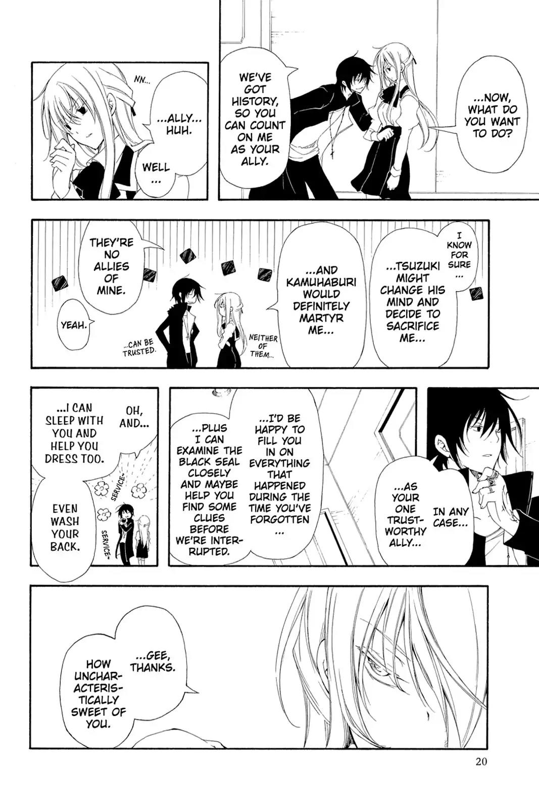 Bloody Cross Chapter 50 page 22 - Chapter 50: Her Memory