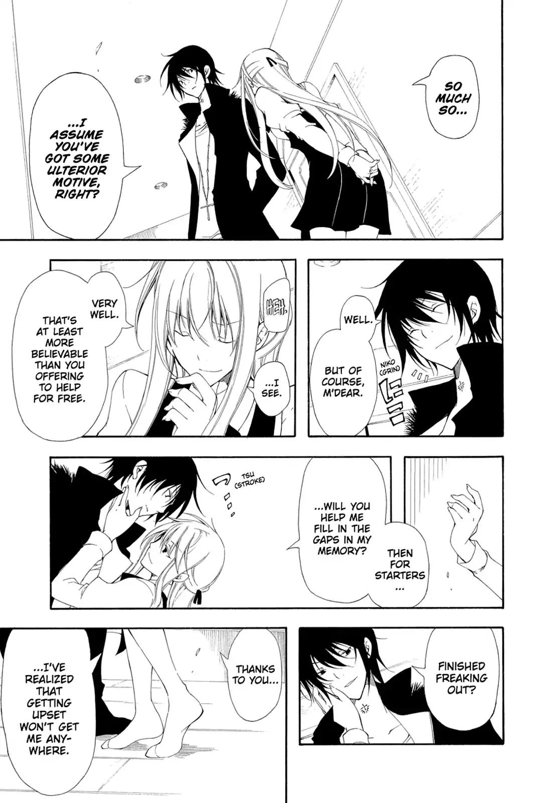 Bloody Cross Chapter 50 page 23 - Chapter 50: Her Memory
