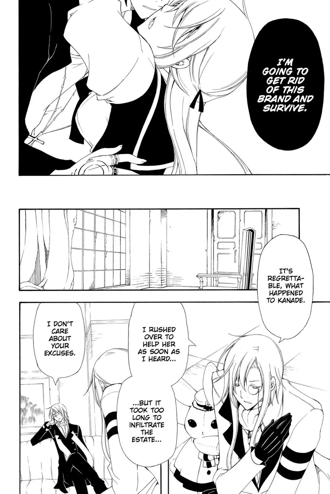 Bloody Cross Chapter 50 page 24 - Chapter 50: Her Memory