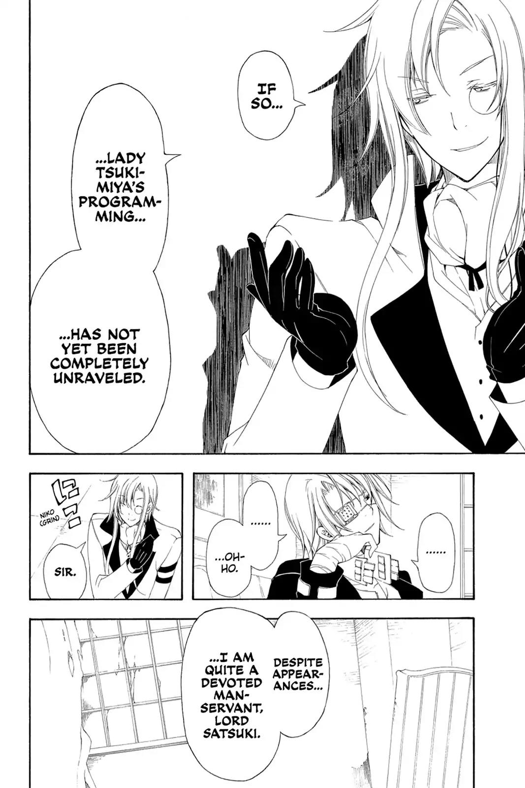 Bloody Cross Chapter 50 page 26 - Chapter 50: Her Memory