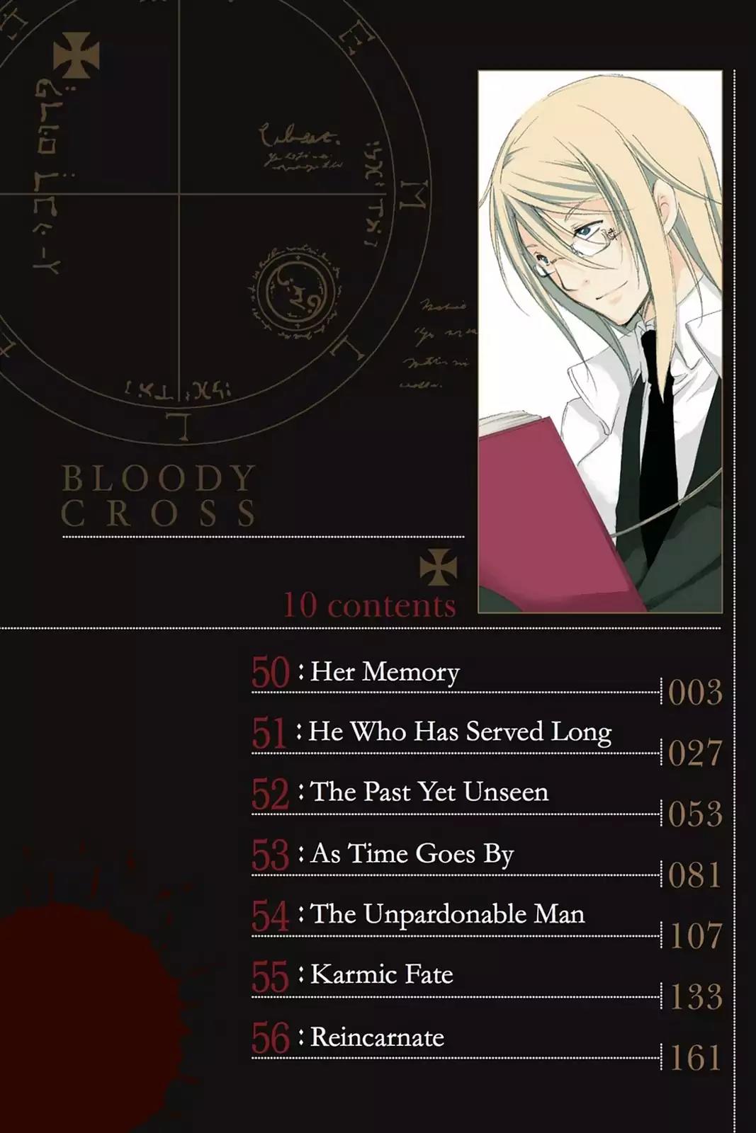 Bloody Cross Chapter 50 page 4 - Chapter 50: Her Memory