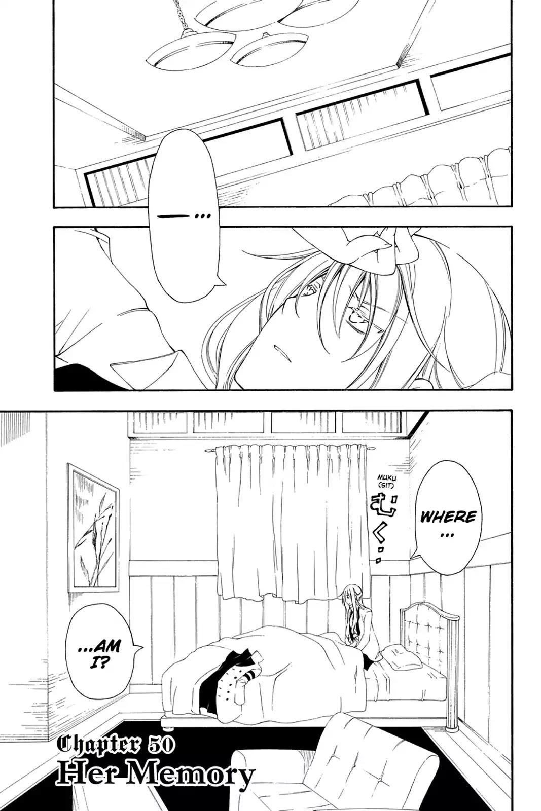 Bloody Cross Chapter 50 page 5 - Chapter 50: Her Memory