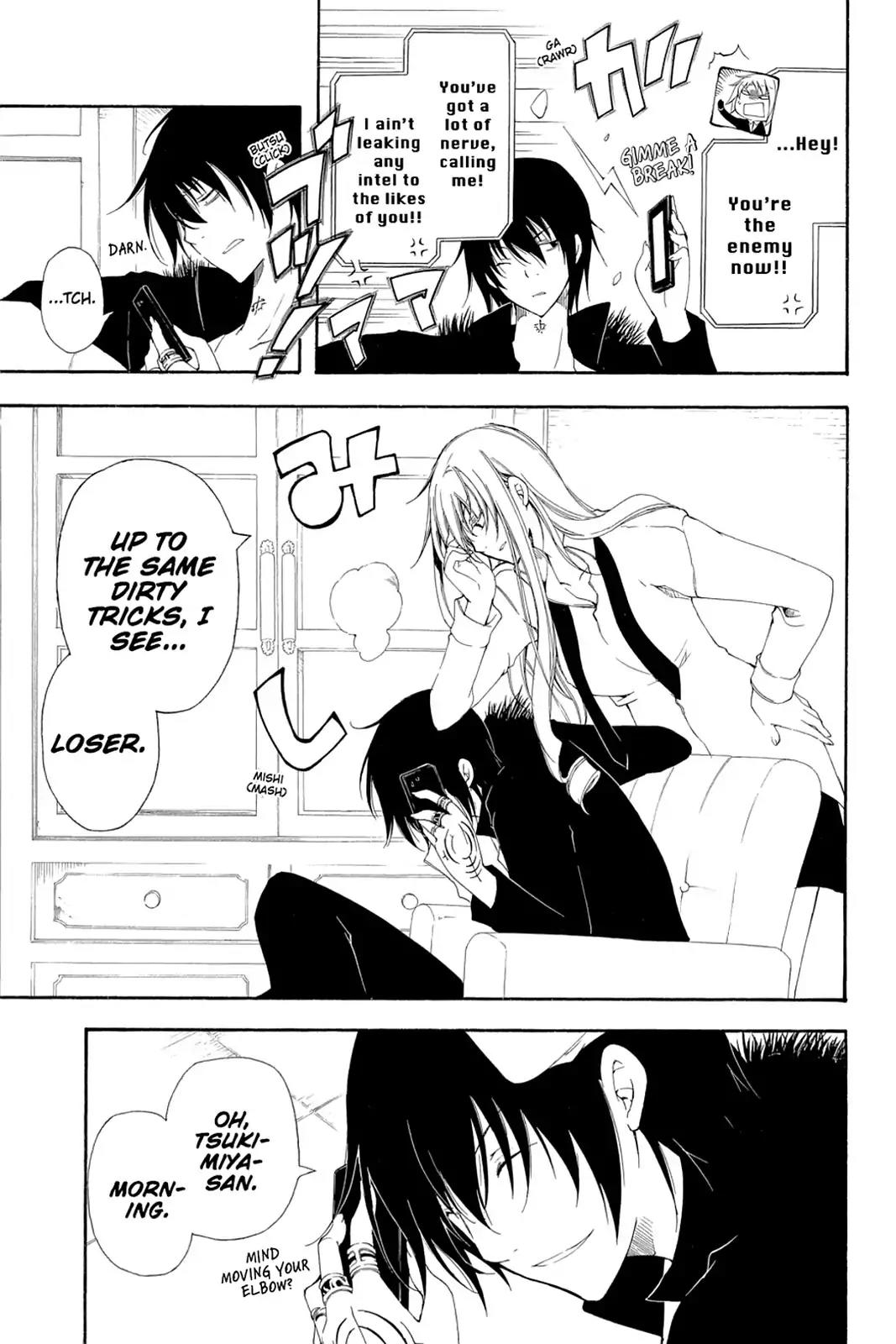 Bloody Cross Chapter 50 page 7 - Chapter 50: Her Memory