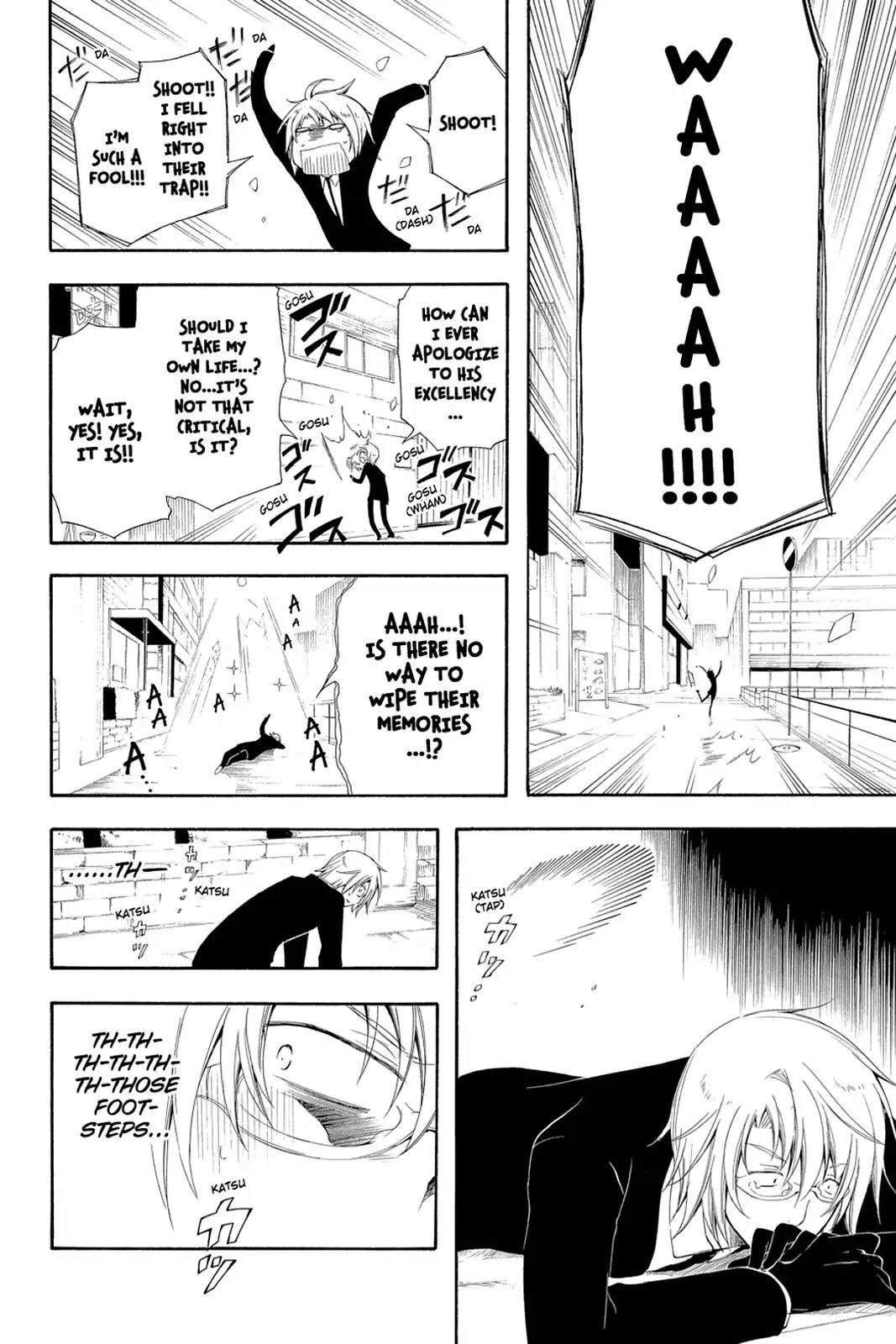 Bloody Cross Chapter 51 page 22 - Chapter 51: He Who Has Served Long