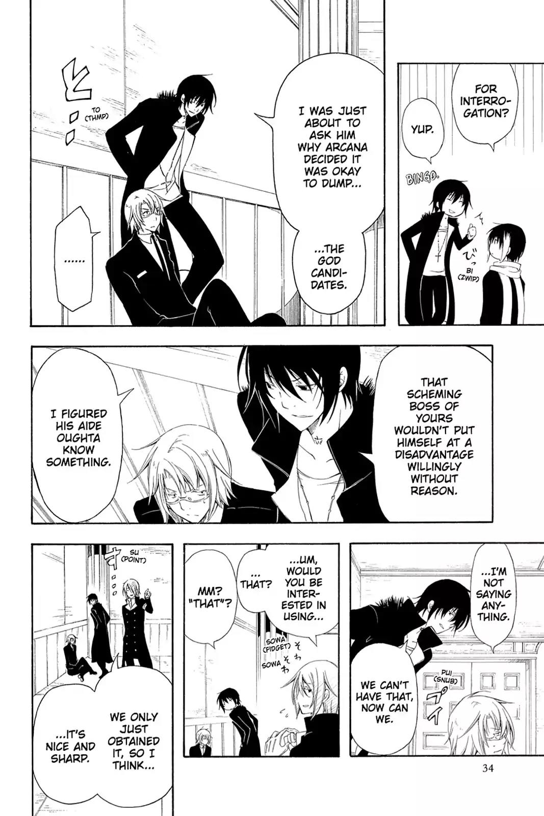 Bloody Cross Chapter 51 page 8 - Chapter 51: He Who Has Served Long